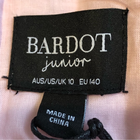 Bardot | Dresses | Bardot Junior Paisley Linen Mini Dress Size Us ...